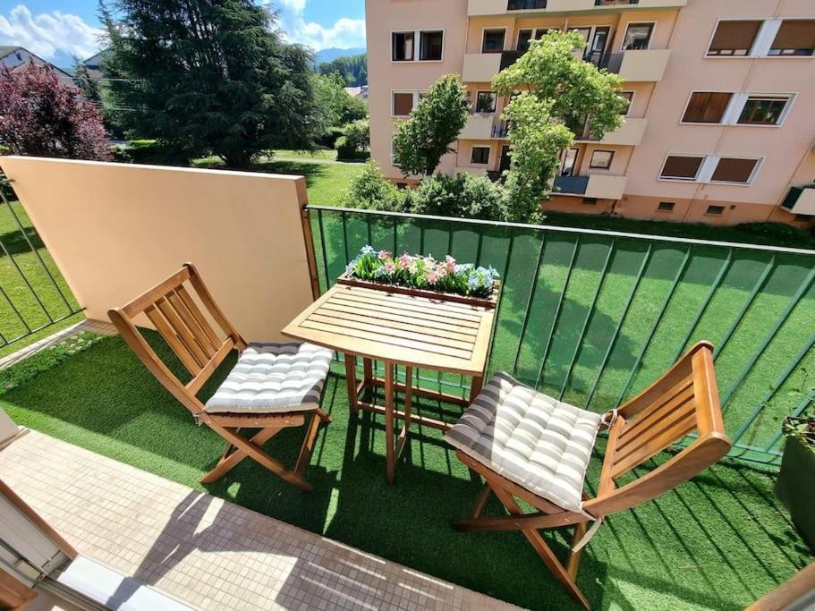 Appartement Cosy Entre Lac Et Montagne Thonon-les-Bains Exterior foto