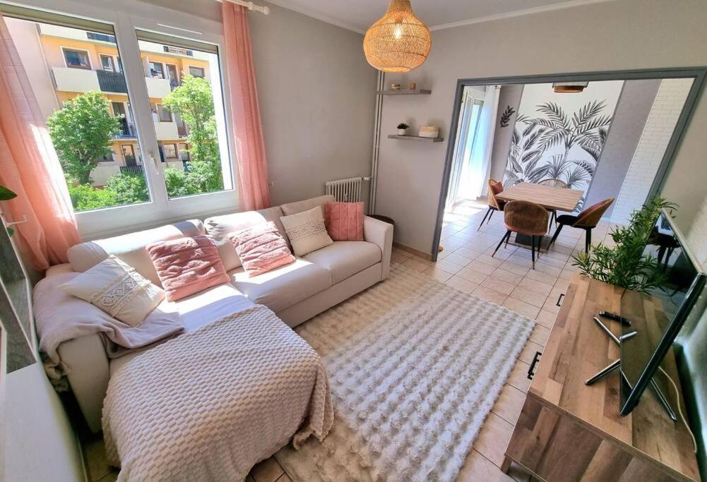 Appartement Cosy Entre Lac Et Montagne Thonon-les-Bains Exterior foto